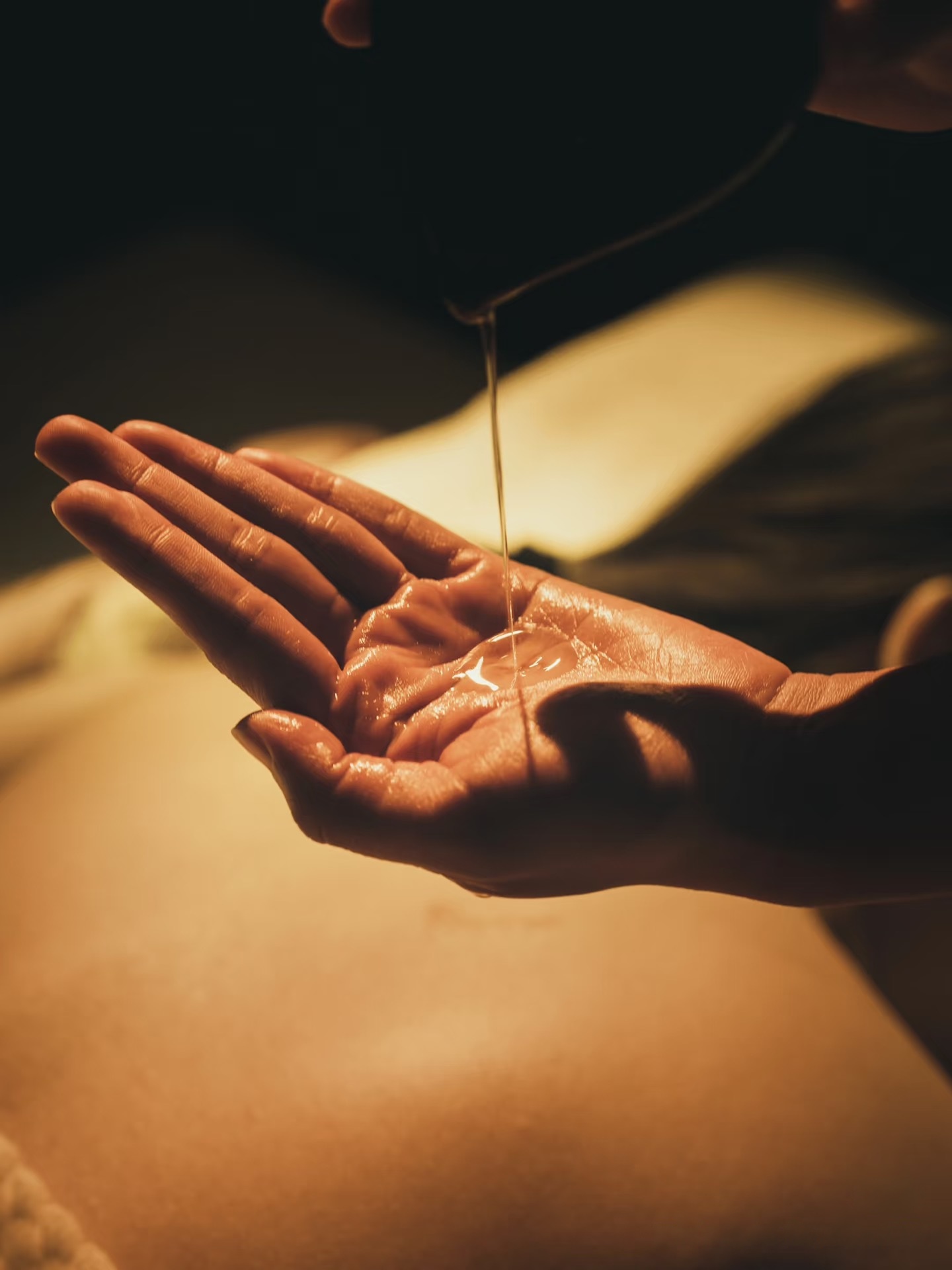 Hot oil massage therapy in Newcastle
